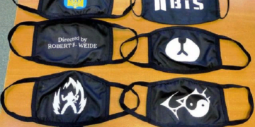 Способы и методики печати на тканевых лицевых масках