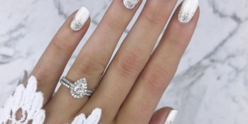 Идеи оформления и дизайна ногтей для невесты