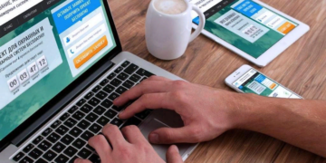 Основные этапы создания сайта-визитки: что учитывать