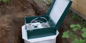 Назначение компрессоров для септиков и технология их установки