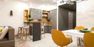 Оформление гостиной в стиле контемпорари: идеи и советы