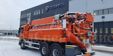 Откачка жировых отложений из жироуловителя