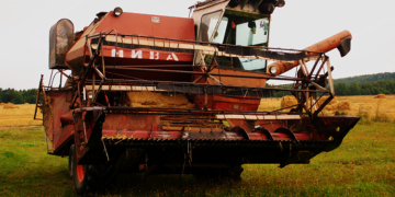 Ремонт комбайна Нива СК-5: правила и советы