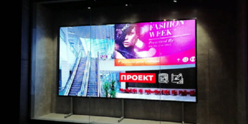 Как правильно выполнить установку рекламного led экрана