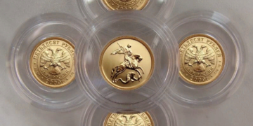 Знакомимся с особенностями монеты Георгий Победоносец