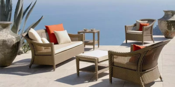 Главные преимущества плетенных стульев из ротанга