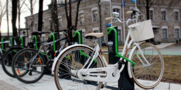 Требования к велопарковкам и правила их монтажа