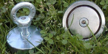 Применение поисковых магнитов и их разновидности