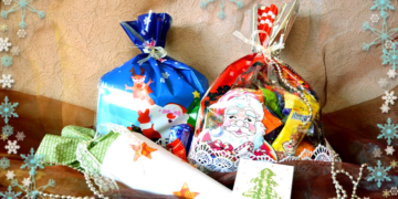 Варианты и идеи оформления новогодних подарков