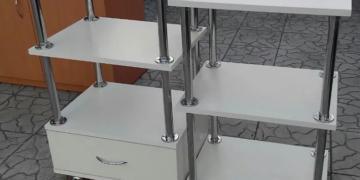 Назначение и разновидности косметологических тележек