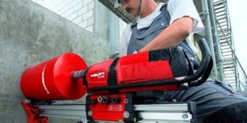 Этапы и технология алмазного бурения отверстий