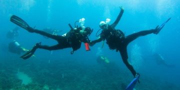 Дайвинг на мысе Тарханкут: причины популярности такого досуга