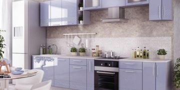 Кухня из пластика: достоинства мебели и особенности ухода