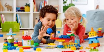 Преимущества и разновидности конструктора Лего для детей