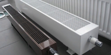 Устройство и плюсы водяных конвекторов отопления