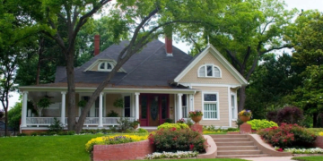 Ландшафтный дизайн в стиле райта: идеи и советы