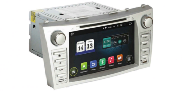 Выбираем штатные магнитолы для Toyota и советы