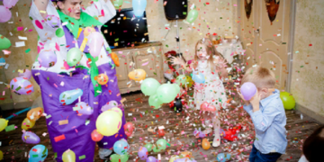 Рекомендации по организации детских праздников