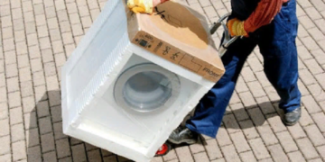 Как правильно выполнить перевозку бытовой техники