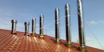 Труба для дымохода: советы и правила выбора