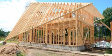 Особенности и правила возведения каркасного дома