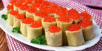 Рецепты и идеи приготовления еды из красной икры