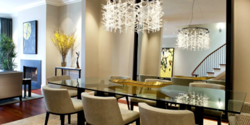 Особенности и правила выбора люстры в стиле модерн