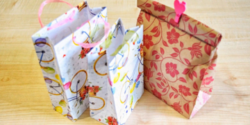 Выбор бумажных пакетов и технология создания