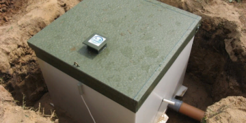 Устройство и принцип работы септика Топас