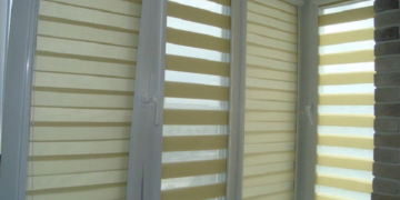 Рулонные шторы день-ночь: достоинства и виды