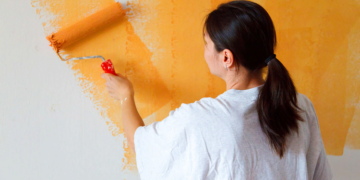 Технологический процесс окрашивания стен и советы