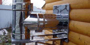 Как установить дымоход для твердотопливного котла