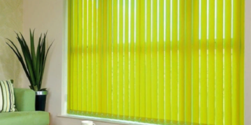 Особенности и правила установки вертикальных жалюзей