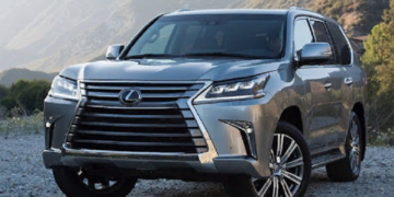 Главные преимущества и описание автомобиля LEXUS LX