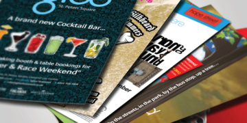 Создание листовок: правила, способы и этапы