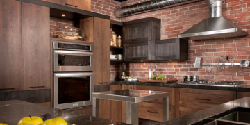 Как выбирать мебель для кухни в стиле лофт