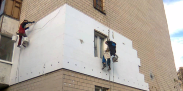 Как выполнить утепление квартир пенопластом