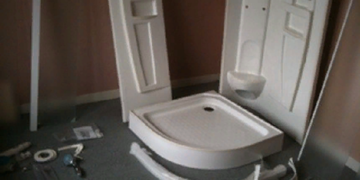 Монтаж душевой кабины: правила и этапы