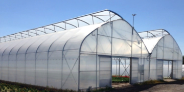 Пленочный парник: достоинства и правила установки