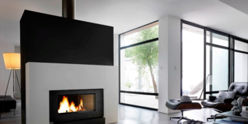 Виды стальных топок для каминов и их установка