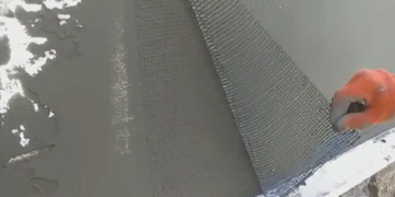 Армирование фасада стеклосеткой: технология и правила