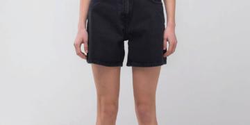 Главные достоинства и с чем носить шорты Mom