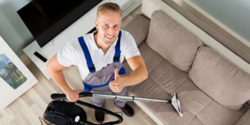 Правила и этапы химчистки мягкой мебели в квартире