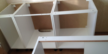 Способы и правила сборки кухонного гарнитура