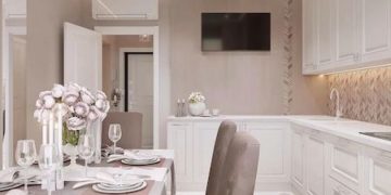 Выбираем телевизор на кухню: характеристики и особенности