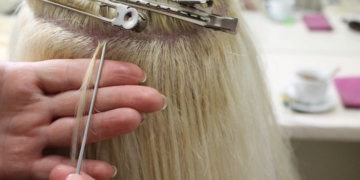 Как нарастить волосы на кератиновые микро капсулы