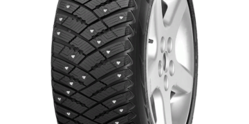 Авторезина Goodyear UltraGrip Ice Arctic: высокая производительность на скользких и заснеженных трассах