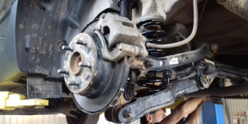 Правила замены и требования к подвеске на hyundai