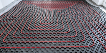 Підключення та встановка теплої підлоги вдома