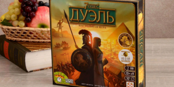 Общая классификация настольных дуэльных игр для двоих